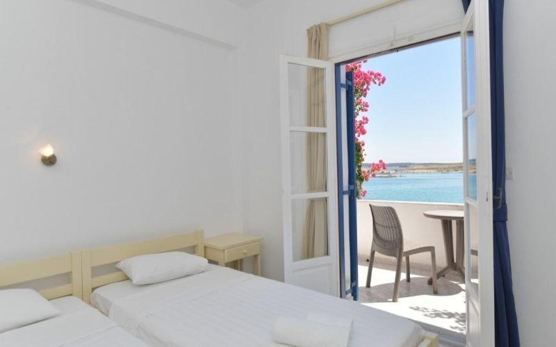 Bocamviglies By The Sea Hotell Náousa Eksteriør bilde