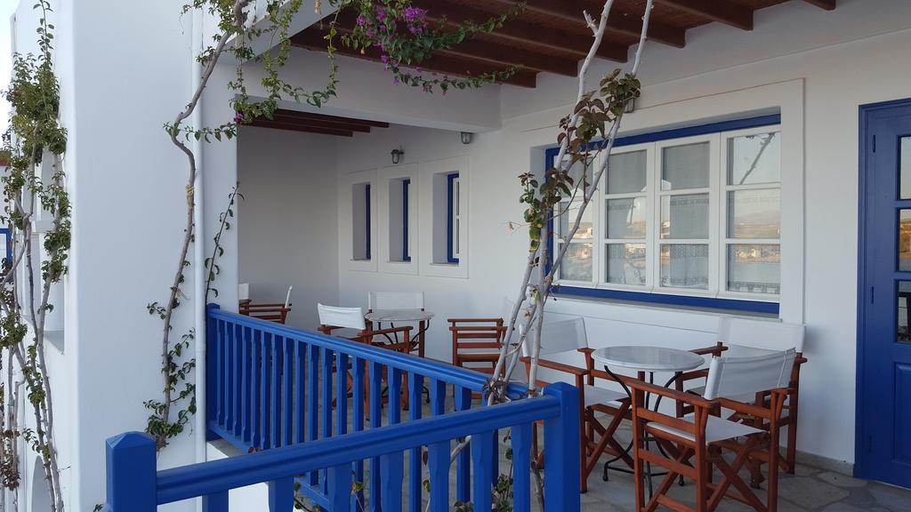 Bocamviglies By The Sea Hotell Náousa Eksteriør bilde